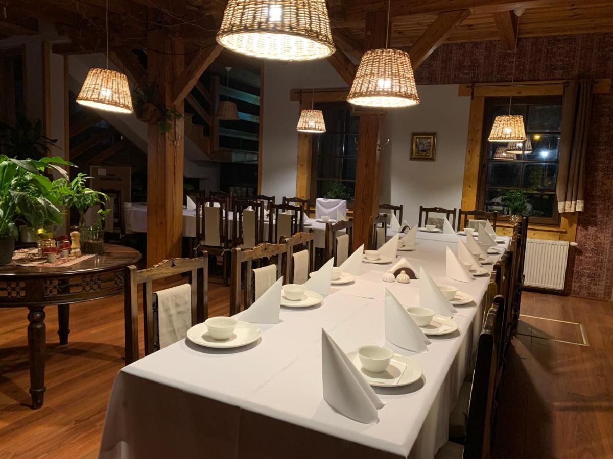 Hotel Tyrol I Restauracja Zycie Gruzji Osielsko Εξωτερικό φωτογραφία